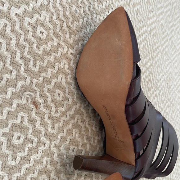 Rebecca Minkoff Brown Heels - size 7 - Picture 10 of 12